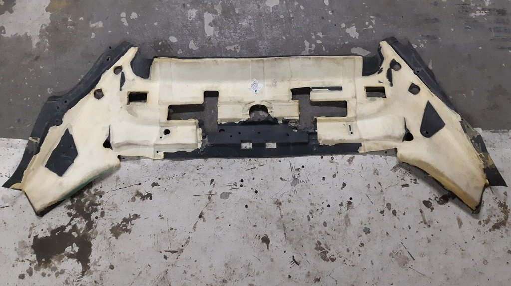 5 Rear motor heat and sound insulator front Tesla model S, model S REST 1045233-00-E